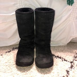 UGG Classic Tall Boots Black